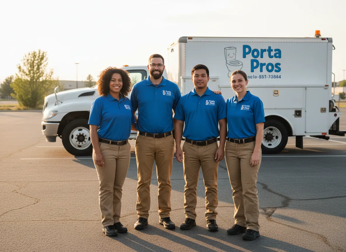 Porta Potty Rental company in Hudson, ME