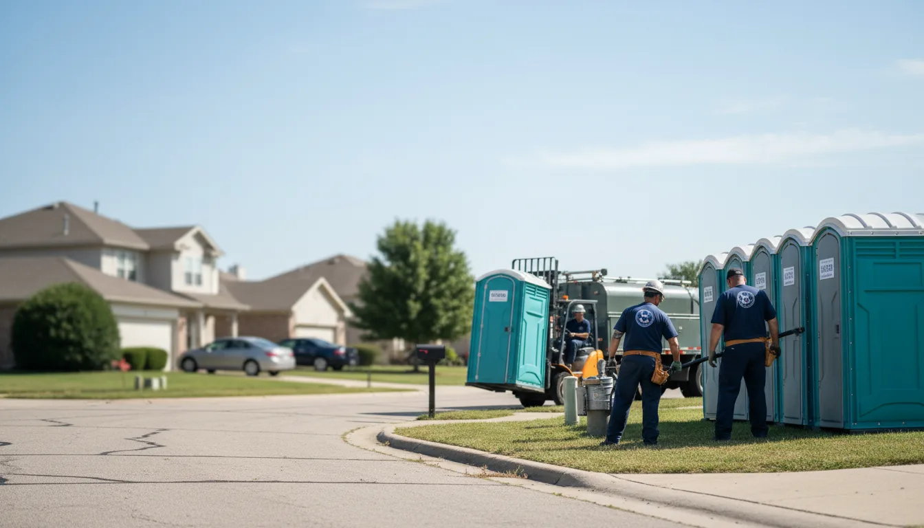Porta Potty Rental in Hudson, ME near me